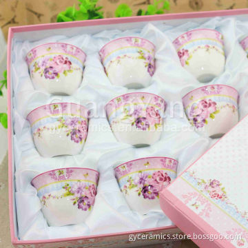 Beautiful Facade Enamel Cups Wholesale For Kids